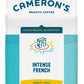 Camerons Coffee Roasted Ground Coffee, Intense French, 10 Ounce Bag, Brown, Model 72171