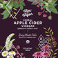 Vim & Vigor Organic Apple Cider Vinegar Herbal Tonic – 32 oz