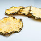Small Batch Cocktail Garnish Co. Dehydrated Pineapple Slices for Cocktails - 14 Slices