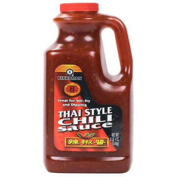 Thai Style Chili Sauce, 5 Pound Jug, Kikkoman