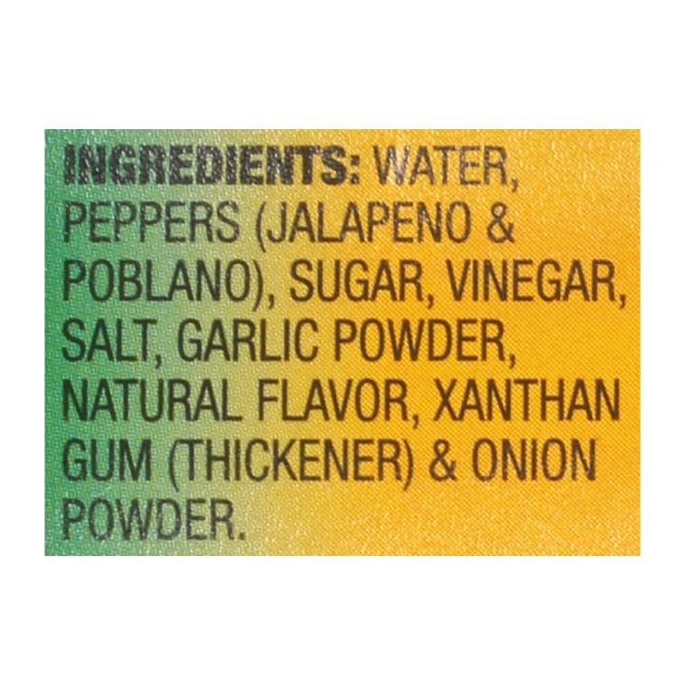 Cholula Green Pepper Hot Sauce 5 fl oz Multipack  24 count