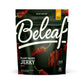 BE LEAF Spicy Plant-Based Jerky - High-Protein Vegan Snack, 3.5 Ounce Pack