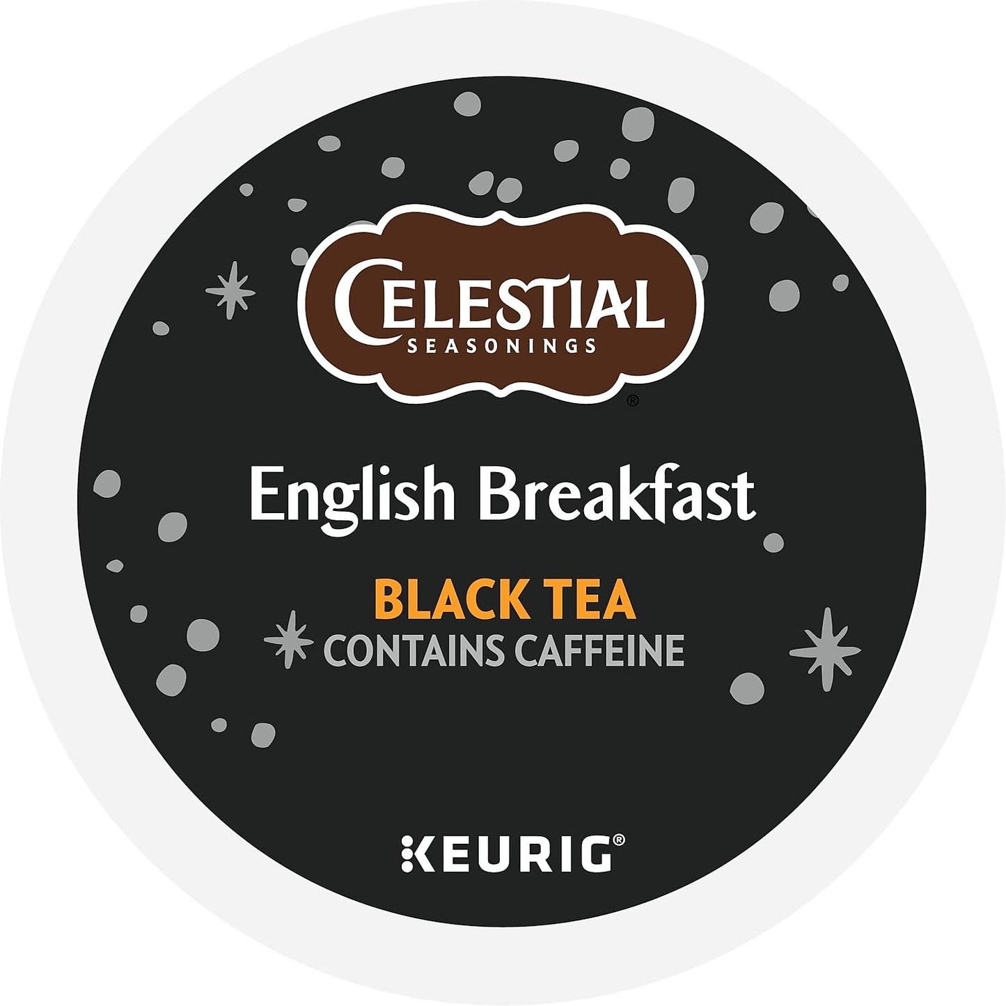 Celestial Seasonings English Breakfast Tea K-Cup 24 Count (Pack of 4) Black Model 14731CT