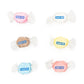 Taffy Shop Sugar-Free Whipped Chocolate Salt Water Taffy - Gourmet Soft Chewy Candy, Bulk Sweet Snack, Fresh Gift & Gluten-Free,