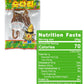Sookwang K-Food Dried Squid Legs Only Legs Original Flavor Snack Sweet And Savory Seasoned (0.7Oz X 10 Packs) Chewy Calamari Kor