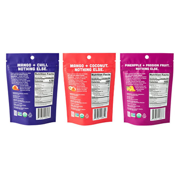 Mavuno Harvest Organic Fruit Snacks - Chewy Fruit Bites - Fiber-Rich & Healthy Food for Kids & Adults - Ethically Sourced, Non-G