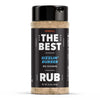 Kosmos Q The Best Sizzlin' Burger Rub - Bbq Dry Rub & Spice Seasoning For Hamburger Meat, Burger Patties, Meatloaf, Barbecue Bri