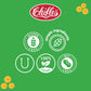 Chifles Original Salted Plantain Chips, 24 Individual Bags, Crunchy Vegan Snack, Gluten Free, 1 oz Each - Less Fat than Potato Chips