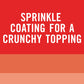 Lawrys Seasoned Coating Mix, Crispy Chicken, Tasty Swap for Breadcrumbs When Preparing Meatloaf, Meatballs, or Burgers, and Mak