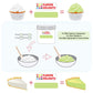Angel Specialty Products Flavor Delights Flavored Powder Bakery Mix Pistachio