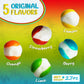 Sweety Treatyco. Freeze Dried Rainbow Gummies - Healthy Fruit Snacks - Freeze Dried Candy, Gluten-Free - Vegan-Friendly - No Add