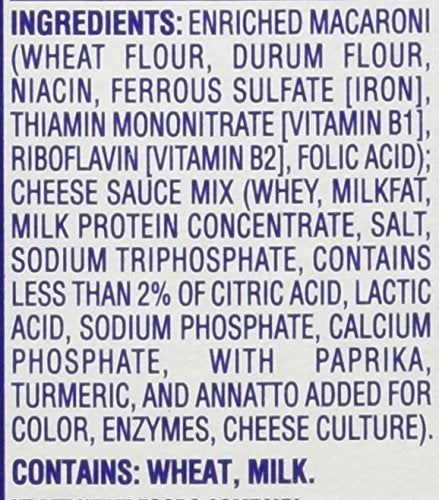 Kraft Macaroni & Cheese, Original, 7.25 Ounce Boxes (Pack Of 8)