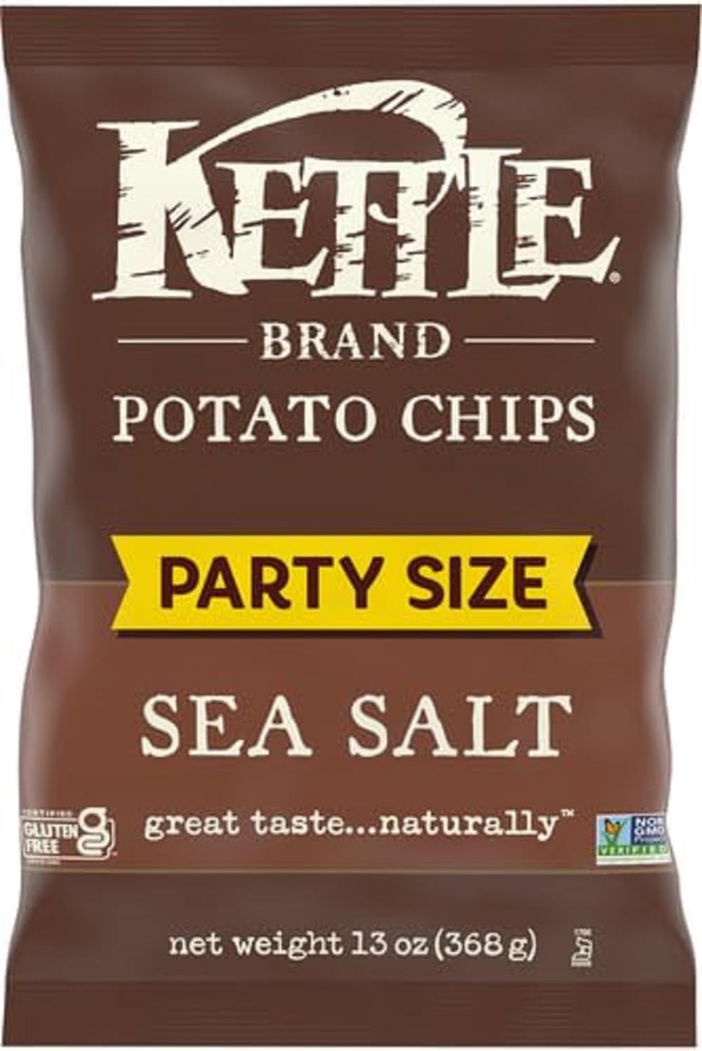 Kettle Foods Chip Potato Sea Salt 13 Ounce