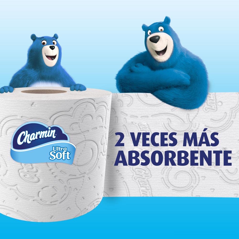 Charmin Ultra Soft Toilet Paper, 12 Mega Rolls = 48 Regular Rolls