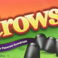 Crows Licorice Flavored Gumdrops (Pack Of 3) 6.5 Oz Theater Boxes