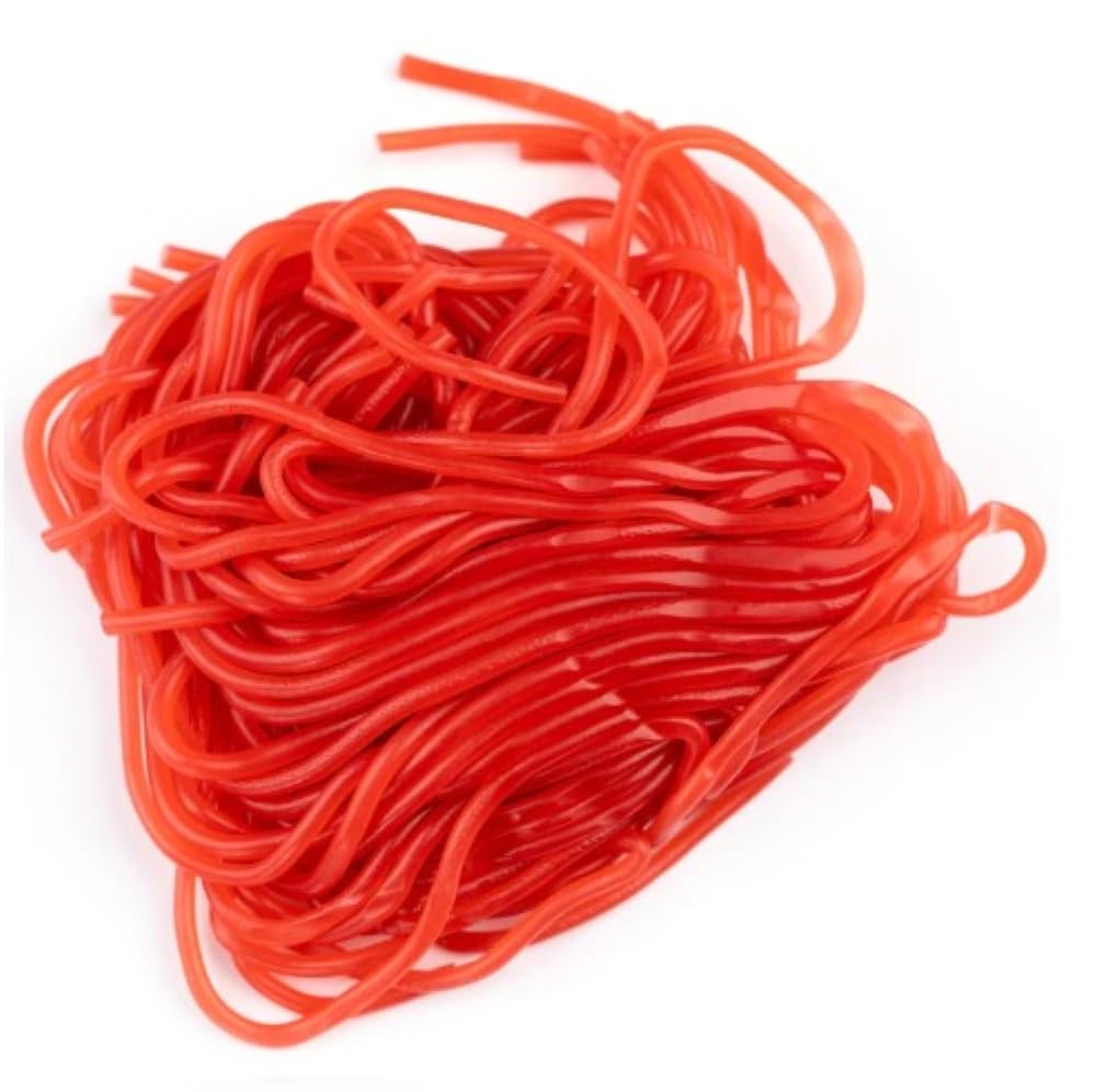 Broadway Laces - Strawberry Licorice String Candy (6 Pounds)