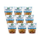 Fresh Gourmet Lightly Salted Tortilla Strips | 3.5 Ounce, Pack of 9 | Low Carb | Crunchy Snack and Salad Topper