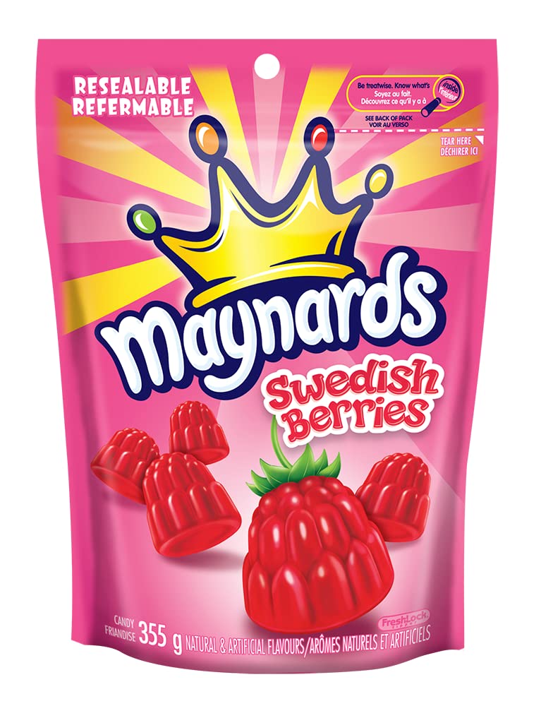 Maynards Swedish Berries 355G (12.5Oz)