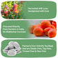 HANDPICK Peach Tea Bags, Herbal Tea with Hibiscus, Cinnamon, Ginger, Caffeine-Free, 80 Count