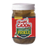 Spicy Sweet Pickle Slices 12 fl oz Ragin' Cajun (Pack of 1)