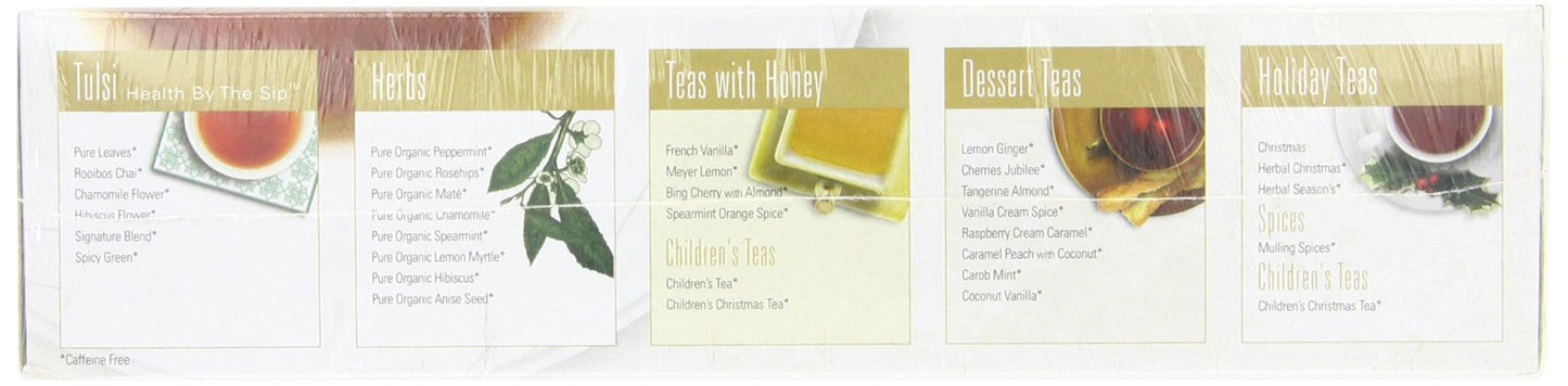 Davidson'S Organics, Spiced Raspberry, 100-Count Unwrapped Tea Bags