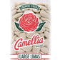 Camellia Brand Dried Large Lima Beans, 1 Pound (2 Pack)