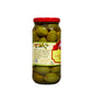 Mezzetta Colossal Castelvetrano Style Pitted Olives | Non-Gmo, Gluten Free, Keto | 8 Ounce Drained Weight Jar (Pack Of 6)