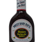 Sweet Baby Rays Barbecue Sauce, Honey, 28 oz