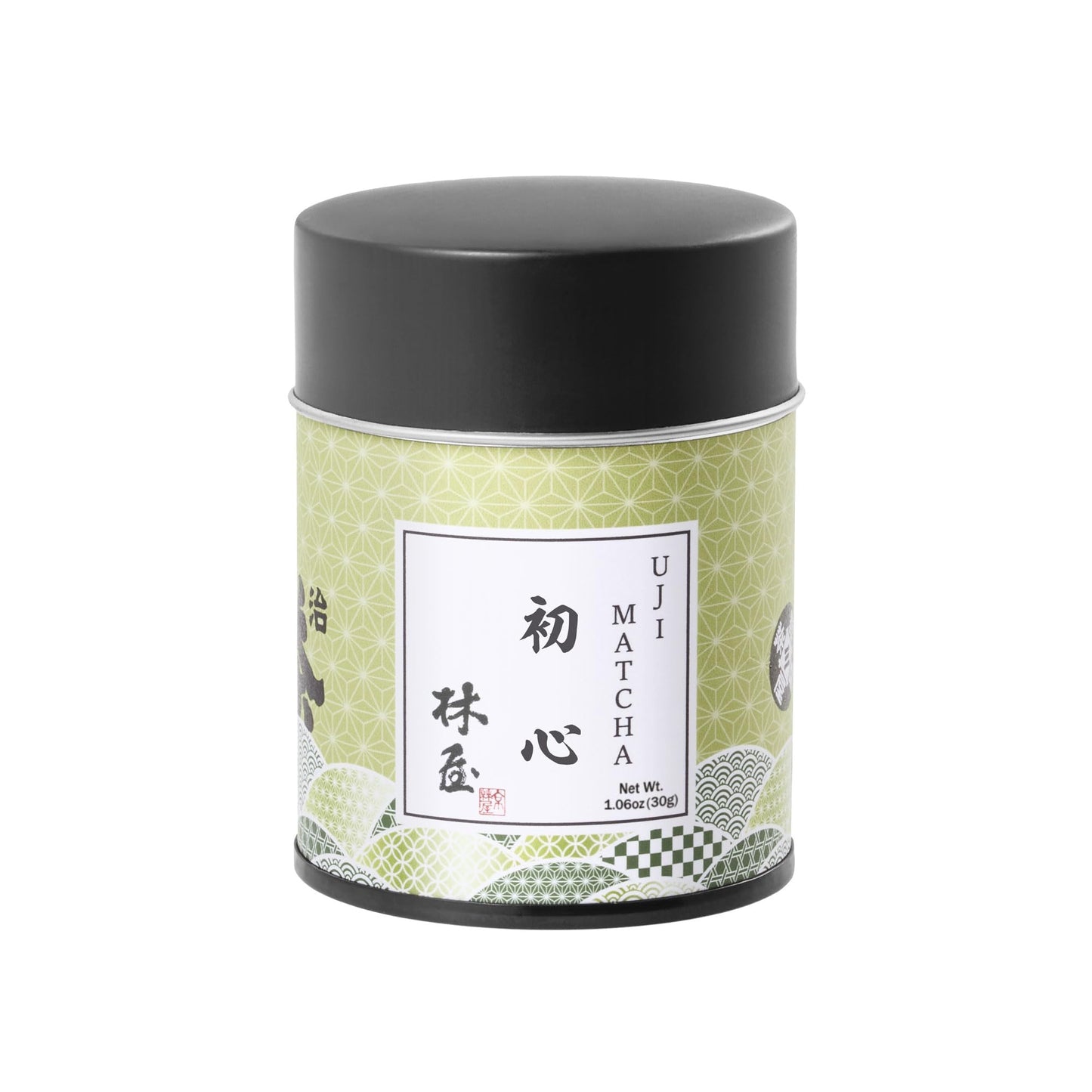 HAYASHIYA Matcha Powder - Shoshin - Kyoto Uji Ceremonial Grade, First Harvest Stone Milled Authentic Japanese Matcha Green Tea P