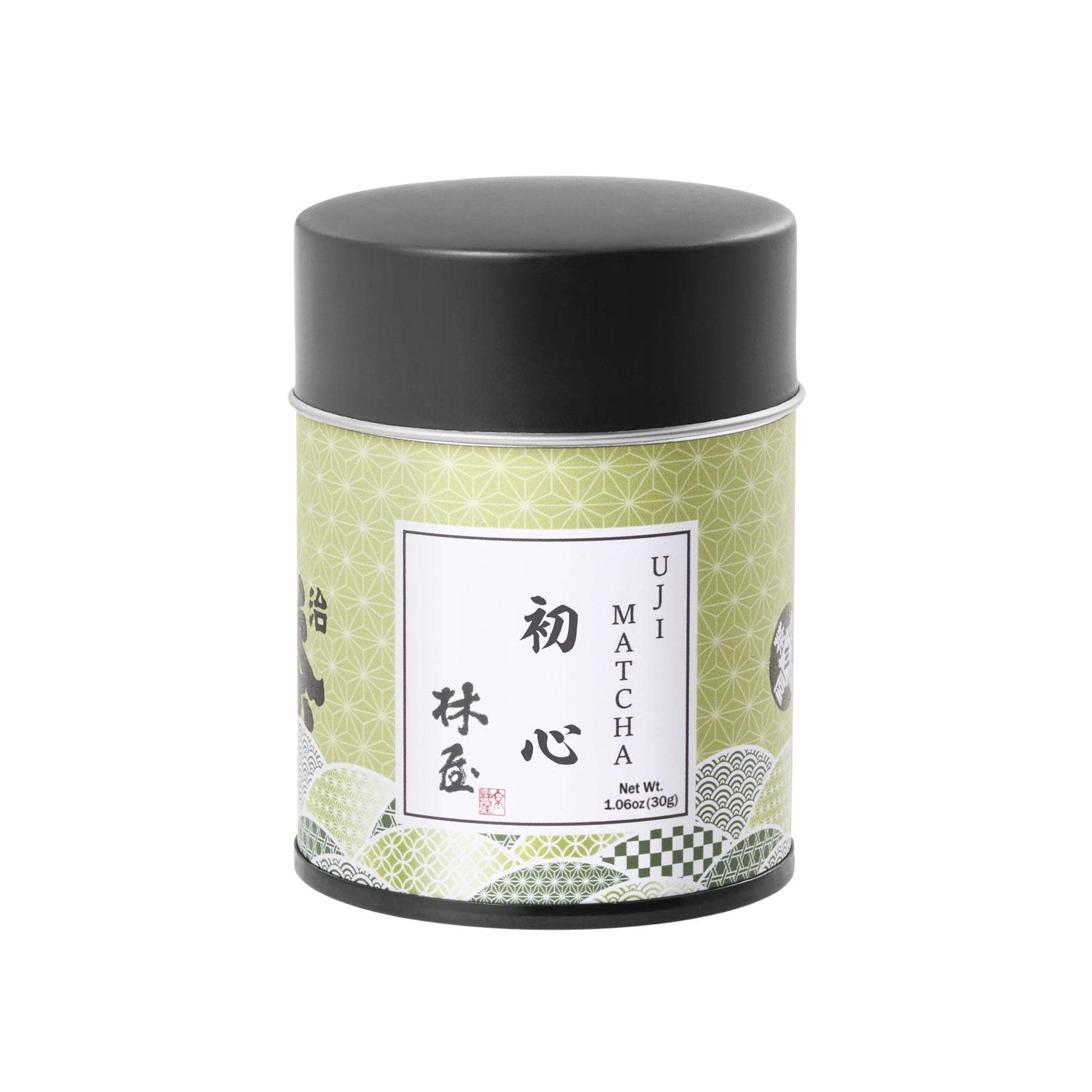 HAYASHIYA Matcha Powder - Shoshin - Kyoto Uji Ceremonial Grade, First Harvest Stone Milled Authentic Japanese Matcha Green Tea P