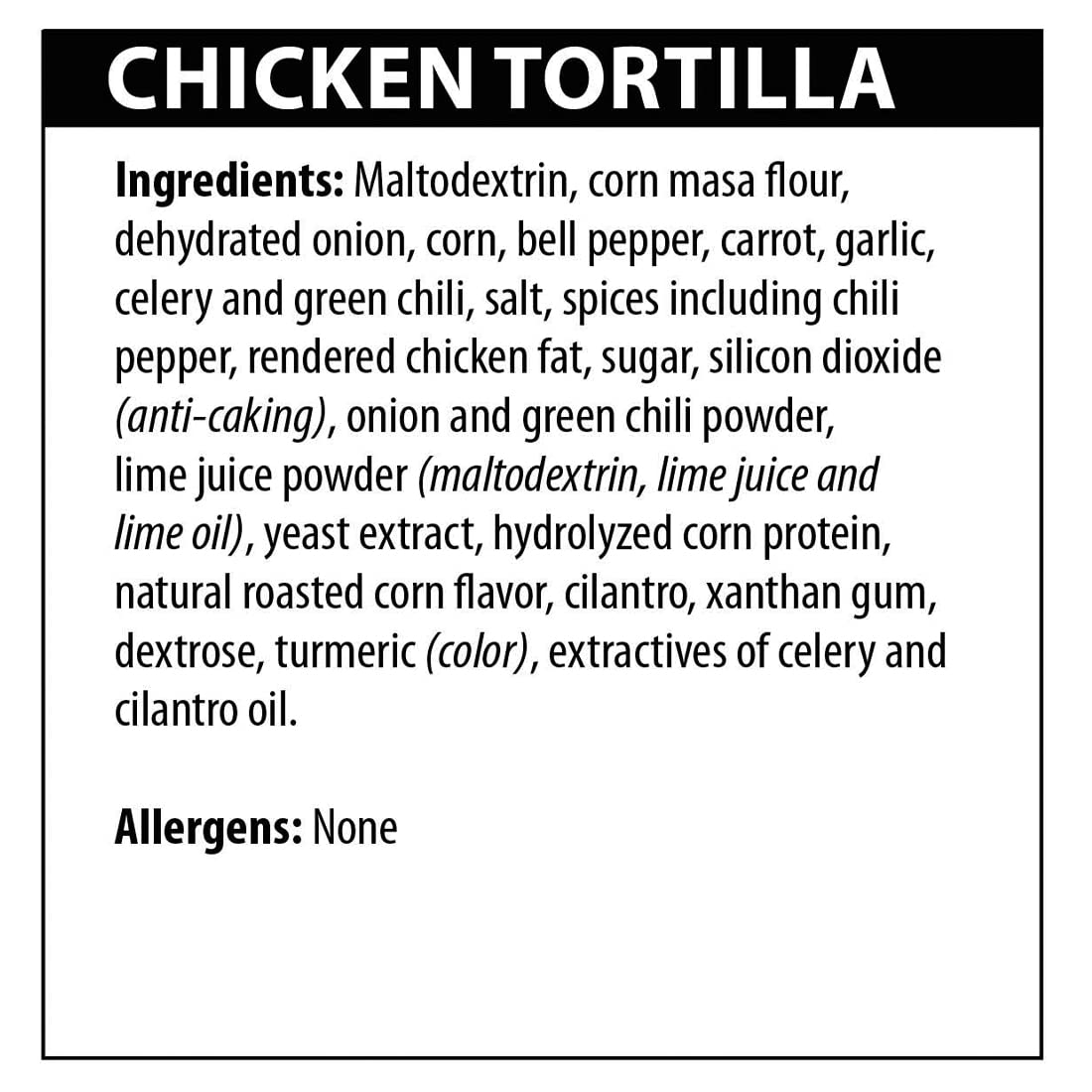 Rada Chicken Tortilla Soup Mix, Made In Usa, Pack Of 3