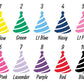 Bleu Reign Personalized Dog Cat Cupcake Toppers - Custom Face Cutout, Plastic Party Decor for Pet Lover Events