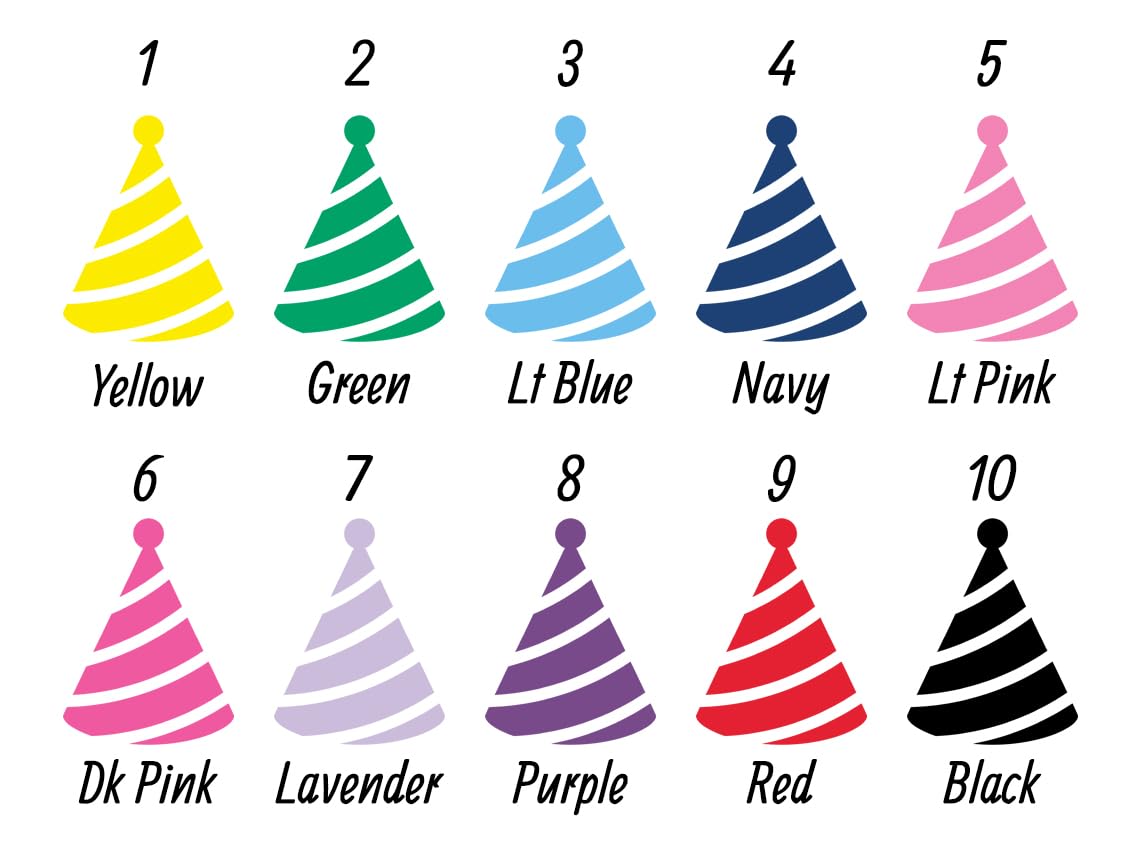 Bleu Reign Personalized Dog Cat Cupcake Toppers - Custom Face Cutout, Plastic Party Decor for Pet Lover Events