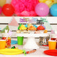 Donoter 24 Pcs Happy Birthday Cupcake Toppers Cake Picks For Birthday Party Decoration Supplies, 6 Colors