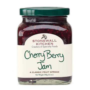 Stonewall Kitchen Cherry Berry Jam, 12 Ounces