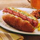 Delicious All-Beef Jumbo Hot Dogs | Fully Cooked Skinless Franks | No Msg Added | Ready To Heat And Serve | A Full 16 Count, 3.2