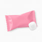 Kidu Pantry Pink Buttermints - Individually Wrapped Mints - 13 Oz Resealable Bag (Approx. 125 Buttermints) - It'S A Girl - Festi