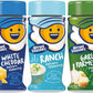 Kernel Season's Popcorn Seasoning Variety of 3, Ranch Parmesan & Garlic and White Cheddar, 2.85 Ounce (set of 3 seasonings)