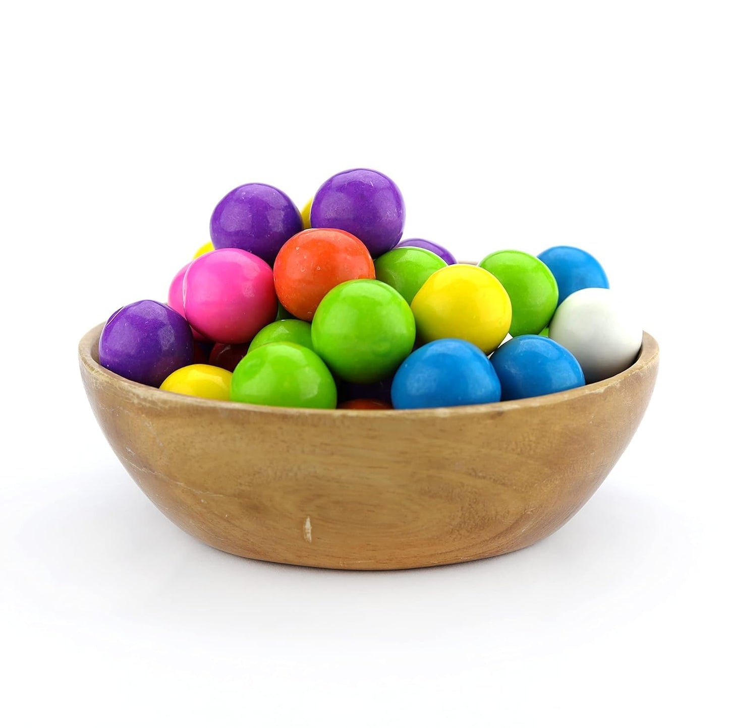 Sarah'S Candy Factory Gumballs 4.5 Lbs In Jar - Gumballs Assorted 1 Inch Gumballs In Jar - 24 Mm Gum Balls - 4.5 Lbs In Jar, Kos