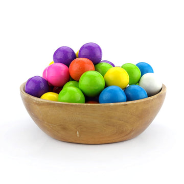 Sarah'S Candy Factory Gumballs 4.5 Lbs In Jar - Gumballs Assorted 1 Inch Gumballs In Jar - 24 Mm Gum Balls - 4.5 Lbs In Jar, Kos