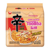 Shin Ramyun Toomba Spicy Creamy Noodles 4.83 Oz (137g) 4 Pack