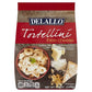 Delallo Three-Cheese Tortellini Pasta 8.8Oz Package 12-Pack