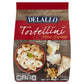 Delallo Three-Cheese Tortellini Pasta 8.8Oz Package 12-Pack