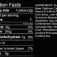 Maax Caffeine Energy Gum - Focus Gum with 125mg Caffeine - 25 Pieces - Cinnamon - 1.9 Ounce