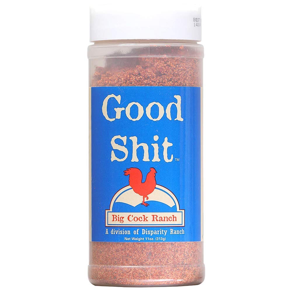 Big Cock Ranch Big 6 Sampler - Pack of 6 Seasonings (Bull, Special, Good, Aw, Chicken, No) - 6.8 Ounce Total