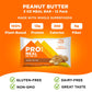PROBAR - MEAL Bar, Peanut Butter, Non-GMO, Gluten-Free, Healthy, Plant-Based, Whole-Food Ingredients, Natural Energy (12 Count)