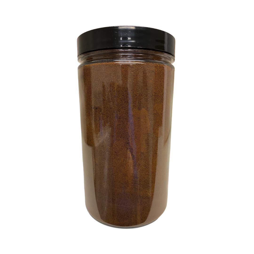 Civilized Coffee Instant Cold Brew Coffee Granules Medium Dark Roast Non-Gmo Jar (10 Oz)