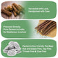 HANDPICK Licorice Root Herbal Tea Bags - Non-GMO, Caffeine-Free, 50 Count, Eco-conscious Round Bags