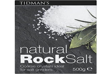 Tidmans Rock Salt 17.63oz - White - 17.5 Ounce (Pack of 1) - Model 070917VE