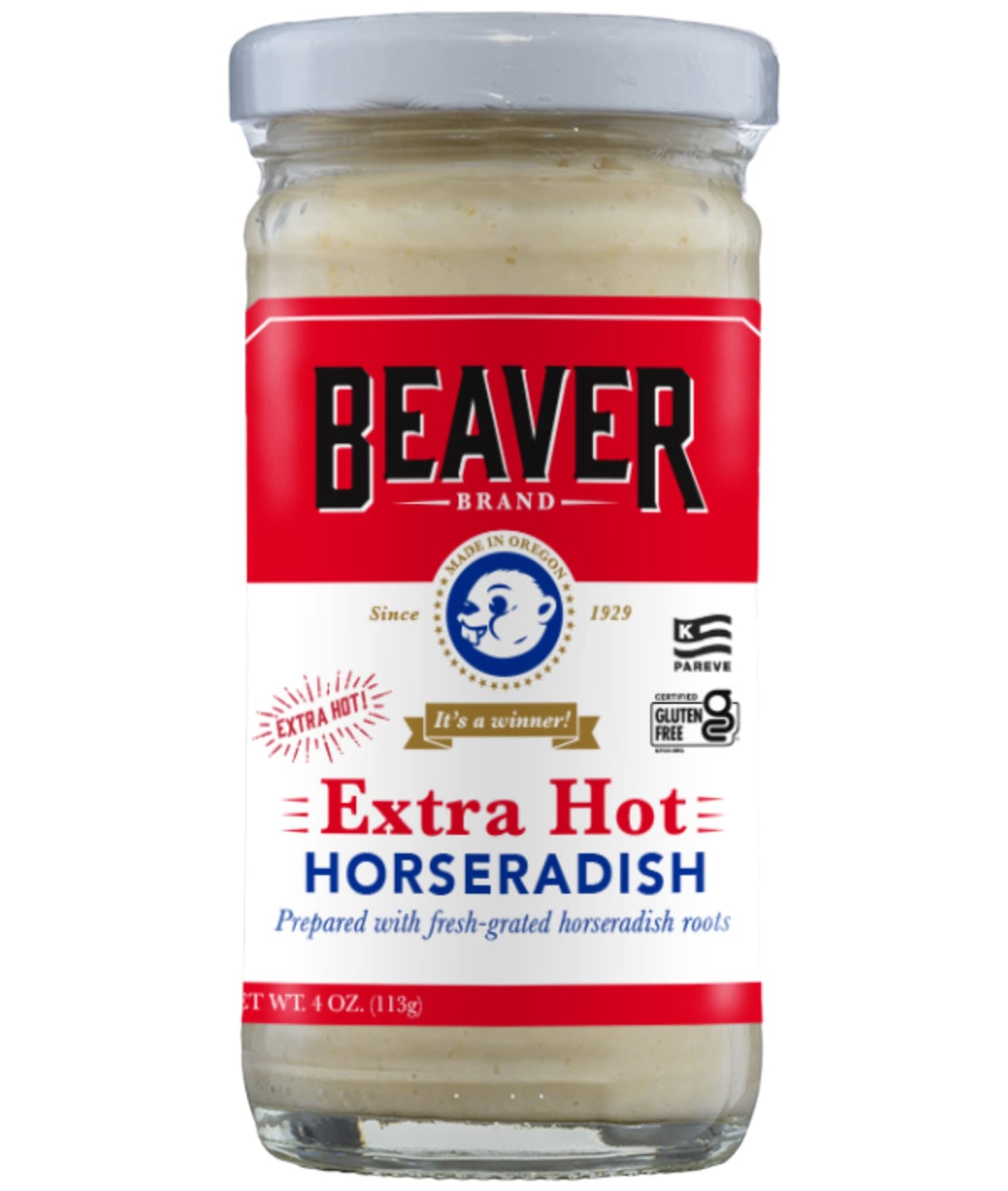 Beaver Horseradish Xhot